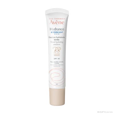 Авен ХИДРАНС ББ Лека тонирана хидратираща емулсия SPF30 40мл | Hydrance Avene 
