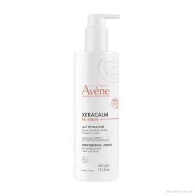 Авен КСЕРАКАЛМ НУТРИШЪН Хидратиращо мляко 400 мл | Avene Xeracalm Nutrition