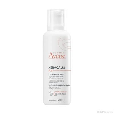 Авен КСЕРАКАЛМ АД Репителизиращ подхранващ крем 400 мл | Xeracalm AD Avene