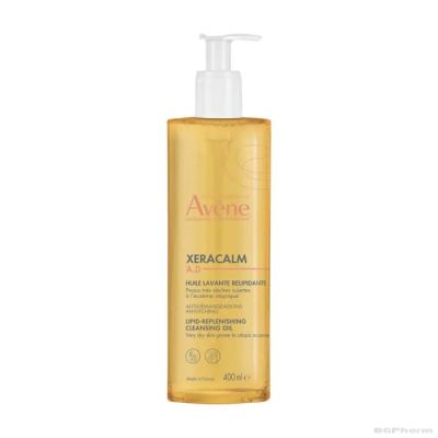 Авен КСЕРАКАЛМ АД Репителизиращо измивно олио 400 мл | Xeracalm AD Avene