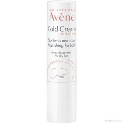 Авен КОЛД КРЕМ Подхранващ стик за устни 4 гр | Cold cream Avene