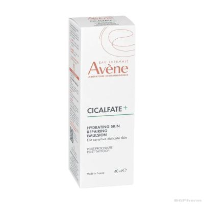 Авен ЦИКАЛФАТ + Възстановяваща хидратираща емулсия 40 мл | Cicalfate + Avene
