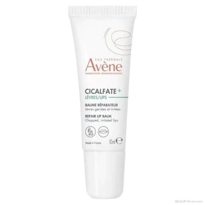 Авен ЦИКАЛФАТ + Възстановяващ балсам за устни 10 мл | Cicalfate + Avene