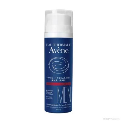 Авен МЕН Хидратираща анти-ейдж грижа за лице 50 мл | Avene Men