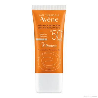 Авен СЪН Б-ПРОТЕКТ SPF50+ Слънцезащитен крем за градски условия 30 мл | Avene Sun