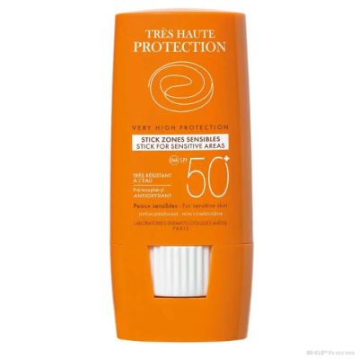 Авен СЪН SPF50+ Слънцезащитен стик 8 гр | Avene Sun