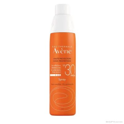 Авен СЪН SPF30 Слънцезащитен спрей за тяло 200 мл | Avene Sun