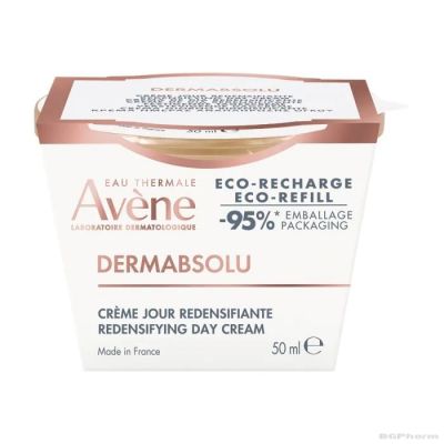 Авен ДЕРМАБСОЛЮ Уплътняващ дневен анти-ейдж крем РЕФИЛ 50 мл | Avene Dermabsolu REFILL