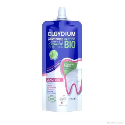 ЕЛГИДИУМ БИО Паста за зъби при чувствителни венци 100 мл | Elgydium Bio Gencives