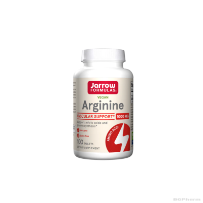 Аргинин 1000 мг х 100 таблетки ДЖАРОУ | Jarrow Formulas Arginine
