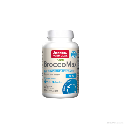 БРОКОМАКС Екстракт от Броколи (сулфорафан) х 60 капсули ДЖАРОУ | Jarrow Formulas BroccoMax