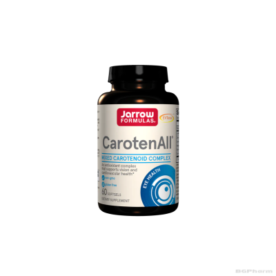 CarotenAll Каротеноидна Формула за добро зрение х 60 капсули ДЖАРОУ | Jarrow Formulas 
