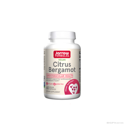 Цитрус Бергамот екстракт 500 мг х 60 капсули ДЖАРОУ | Jarrow Formulas Citrus Bergamot