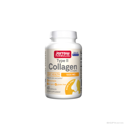 Колаген Тип 2 500 мг х 60 капсули ДЖАРОУ | Jarrow Formulas Collagen Complex Type II