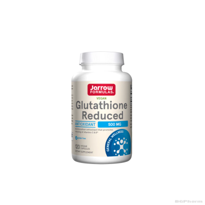 Глутатион редуциран 500 мг х 120 капсули ДЖАРОУ | Jarrow Formulas Glutathione Reduced