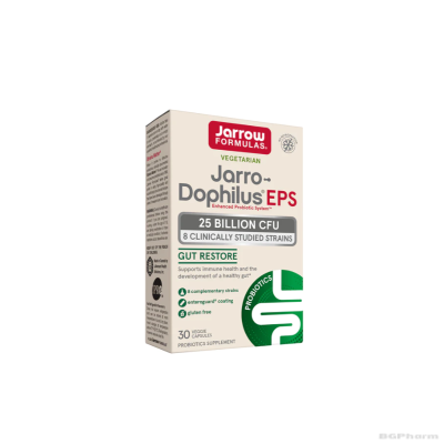 ДЖАРОУ ДОФИЛУС Пробиотик 25 млрд CFU х 30 капсули | Jarrow Formulas Jarro-Dophilus