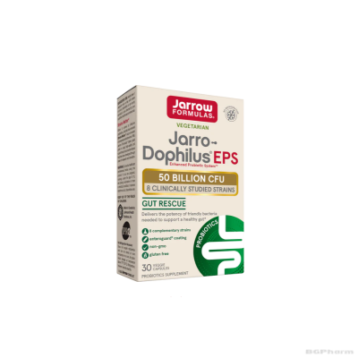 ДЖАРОУ ДОФИЛУС Пробиотик 50 млрд CFU х 30 капсули | Jarrow Formulas Jarro-Dophilus