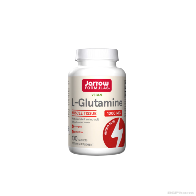 Глутамин 1000 мг х 100 таблетки ДЖАРОУ | Jarrow Formulas L-Glutamine