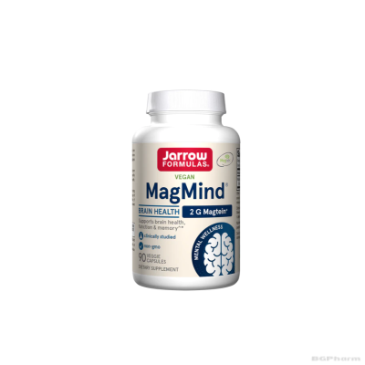 МАГМАЙНД Магнезиев Л-Треонат за мозъка х 90 капсули ДЖАРОУ | Jarrow Formulas MagMind