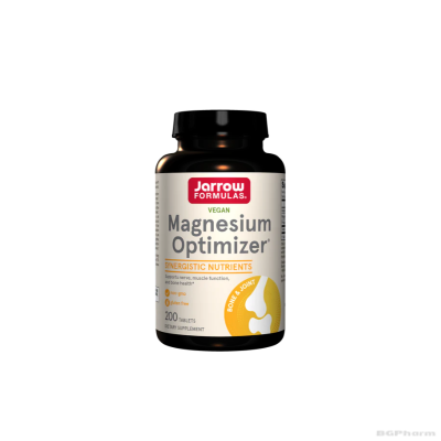 Магнезий Оптимайзер х 200 таблетки ДЖАРОУ | Jarrow Formulas Magnesium Optimizer