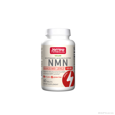 Никотинамид Мононуклеотид 125 мг х 60 таблетки ДЖАРОУ | Jarrow Formulas NMN Nicotinamide Mononucleotide 