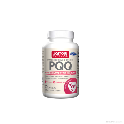 Пиролохинолин хинон PQQ 10 мг х 30 капсули ДЖАРОУ | Jarrow Formulas Pyrroloquinoline Quinone