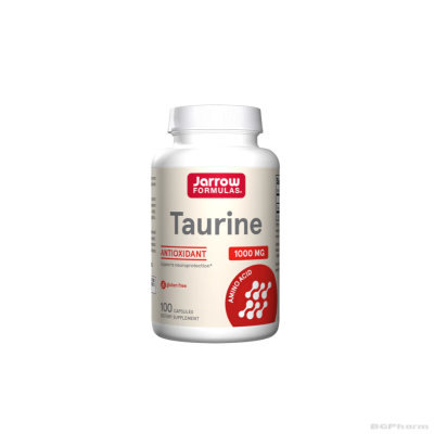 Таурин 1000 мг х 100 капсули ДЖАРОУ | Jarrow Formulas Taurine