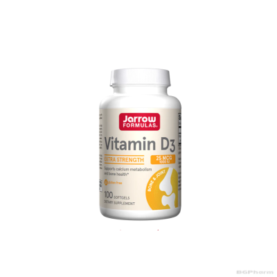 Витамин Д3 1000IU х 200 капсули ДЖАРОУ | Jarrow Formulas Vitamin D3