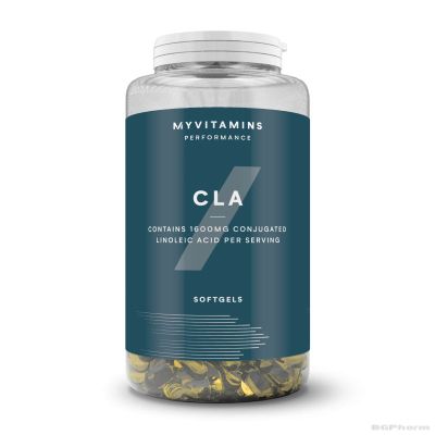 КЛА Конюгирана линолова киселина 1000 мг х 180 капсули МАЙПРОТЕИН | Myprotein CLA