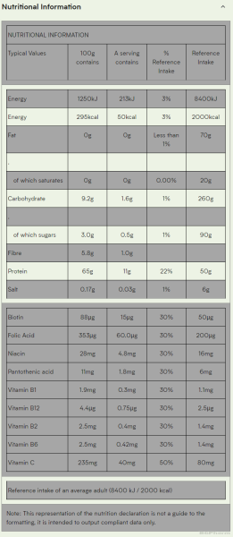 Соев протеин на прах 340 гр МАЙПРОТЕИН | Myprotein Clear Soy Protein 0.340kg