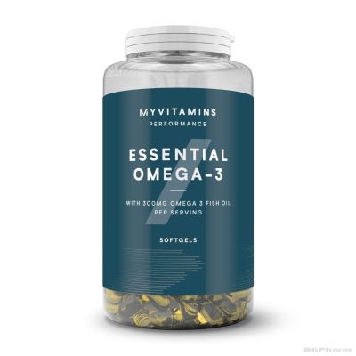 Омега 3 1000 мг х 90 капсули МАЙПРОТЕИН | Myprotein Omega 3