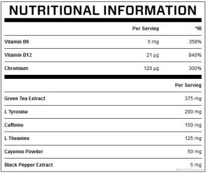 Фет Бърнър THERMOPURE за израгяне на мазнините х 180 капсули МАЙПРОТЕИН | Myprotein