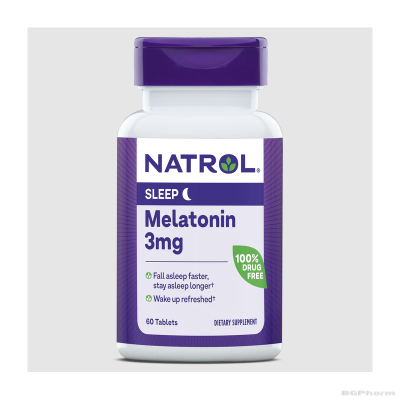 Натрол Мелатонин 3 мг х 240 таблетки | Natrol Melatonin