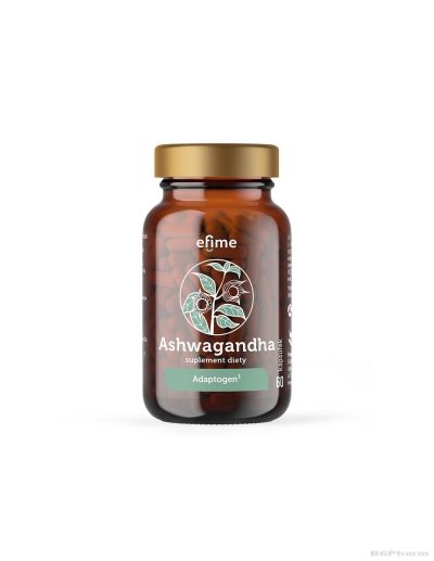 Ашваганда екстракт + Магнезий и Витамин Б6 х 60 капсули EkaMedica | Ashwagandha
