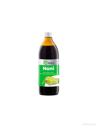 Нони + Витамин Ц сироп х 500 мл EkaMedica | Noni + Vitamin C syrup