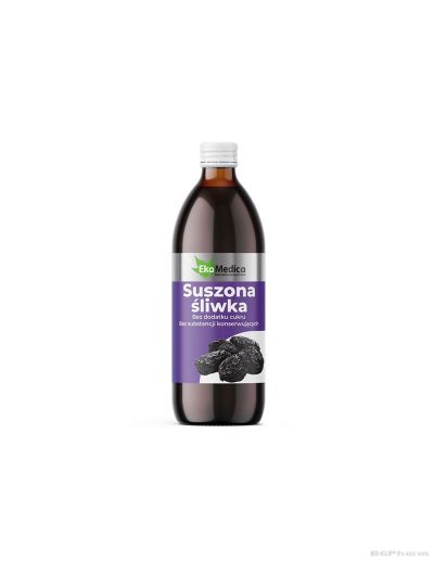Сироп от сушени сини сливи за имунитет х 500 мл EkaMedica | Dry Plums syrup