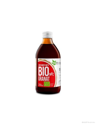 Нар БИО сироп за кръвоносната система и имунитет  х 250 ml EkaMedica | Pomegranate