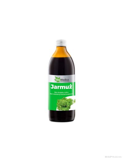 Сок от Кейл х 500 мл EkaMedica | Kale Juice