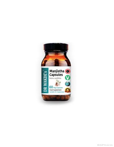 Манджиста 470 мг Аюрведа х 60 капсули DR WAKDE’s | Manjistha