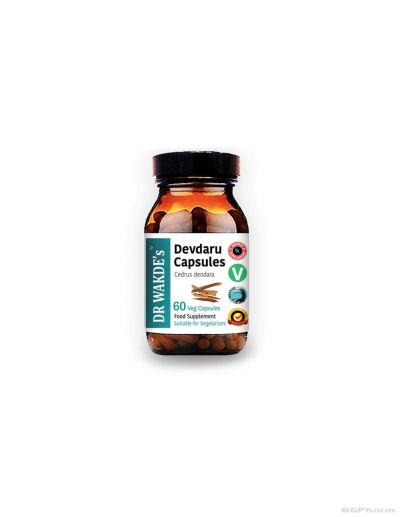 Хималайски кедър Аюрведа 470 мг х 60 капсули DR WAKDE’s | Devdaru