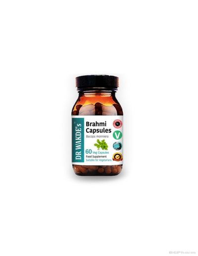 Брахми (Бакопа Мониери) Аюрведа 470 мг х 60 капсули DR WAKDE’s | Brahmi