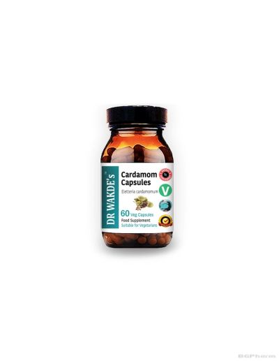 Кардамон Аюрведа 470 мг х 60 капсули DR WAKDE’s | Cardamom