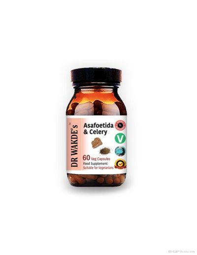 Асафетида и Целина екстракт х 60 капсули DR WAKDE's | Asafoetida & Celery