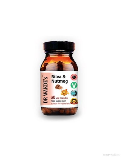 Билва и Индийско орехче екстракт х 60 капсули DR WAKDE's | Bilva & Nutmeg