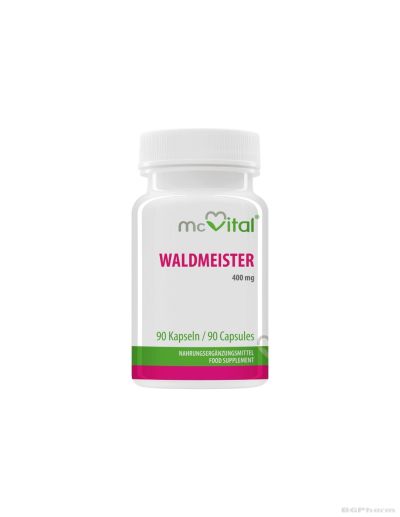 Лазаркиня екстракт 400 мг х 90 капсули Vitabay | Waldmeister