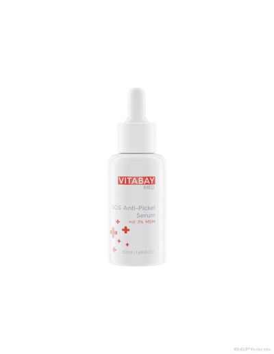 Серум против пъпки х 50 мл Vitabay | MED SOS Anti-Pickel Serum