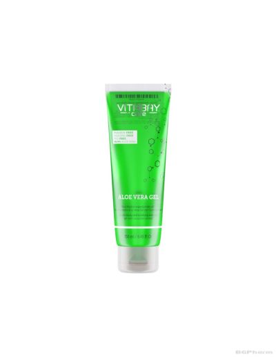 Алое вера гел 99.9% с екстракт от краставица х 250 мл Vitabay | Care Aloe Vera Gel 