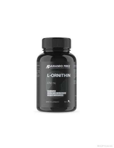 Л - Орнитин 750 мг х 100 капсули Vitabay | L-Ornithine Amando Perez