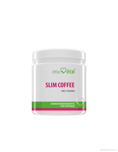 Кафе със стевия напитка за отслабване х 100 гр Vitabay | Slim Coffee McVital