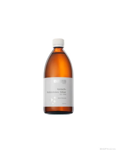 Колоидно сребро 100 PPM х 500 мл Vitabay | Colloidal Silver